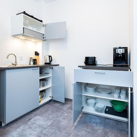 Modernes Apartment In Der Innenstadt Вюрцбург Экстерьер фото