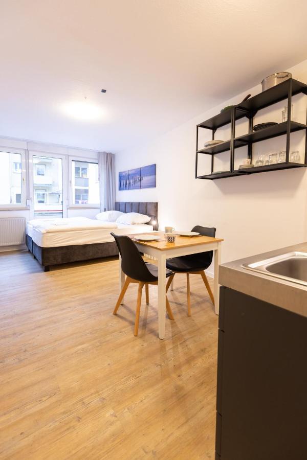 Modernes Apartment In Der Innenstadt Вюрцбург Экстерьер фото