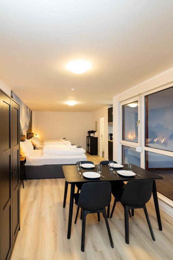 Modernes Apartment In Der Innenstadt Вюрцбург Экстерьер фото