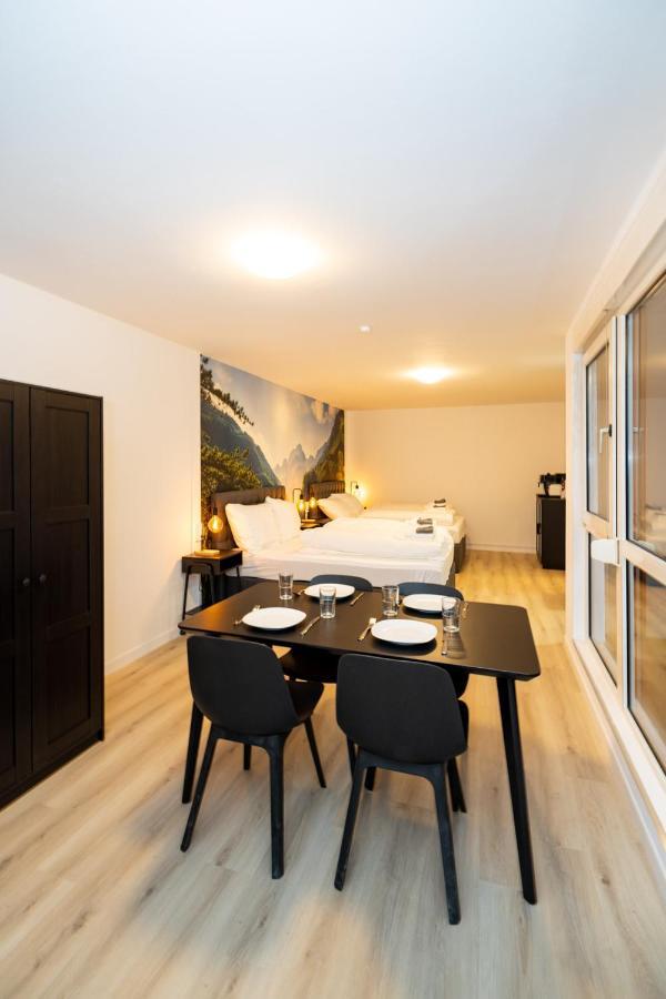 Modernes Apartment In Der Innenstadt Вюрцбург Экстерьер фото