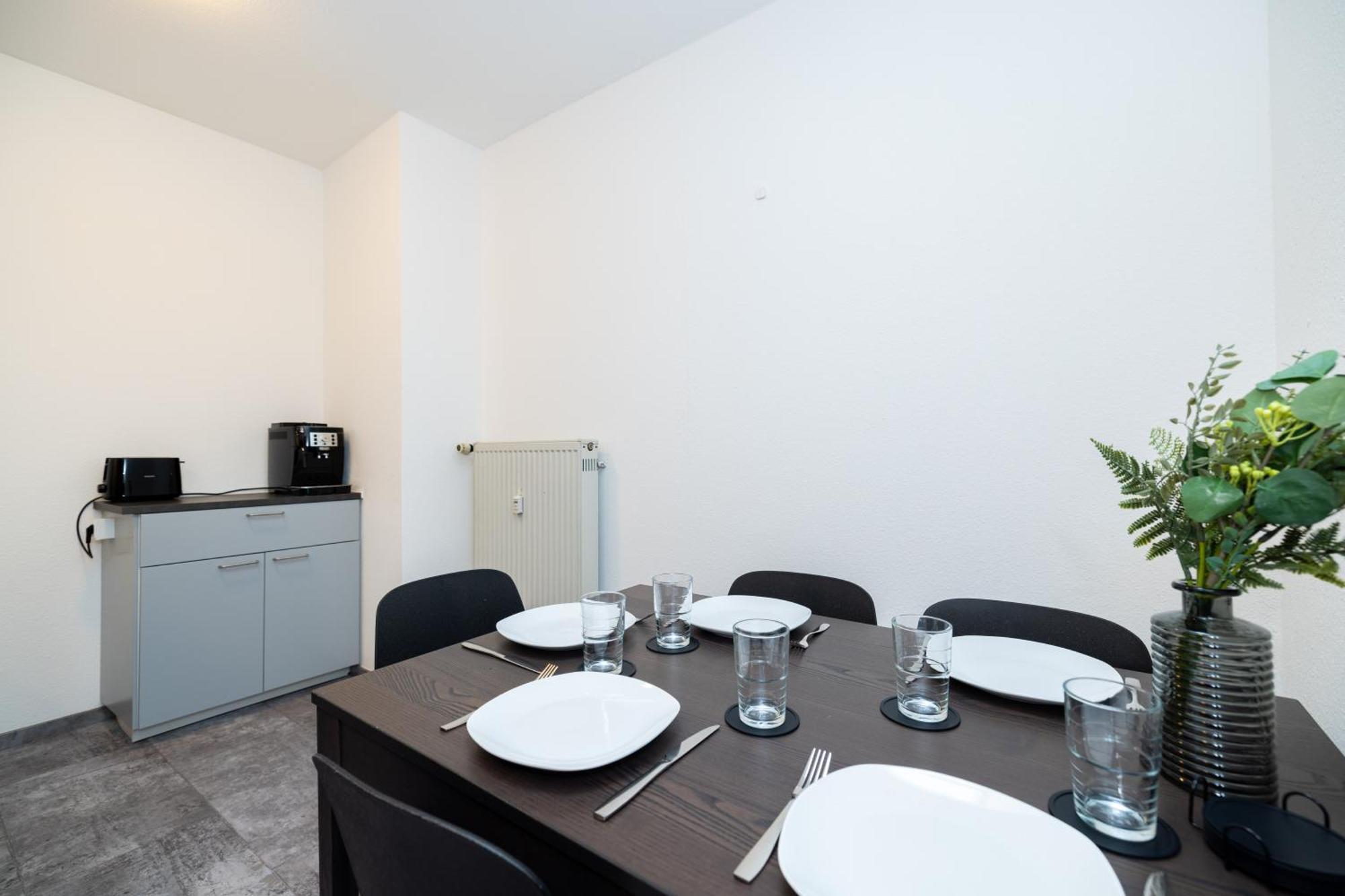 Modernes Apartment In Der Innenstadt Вюрцбург Экстерьер фото