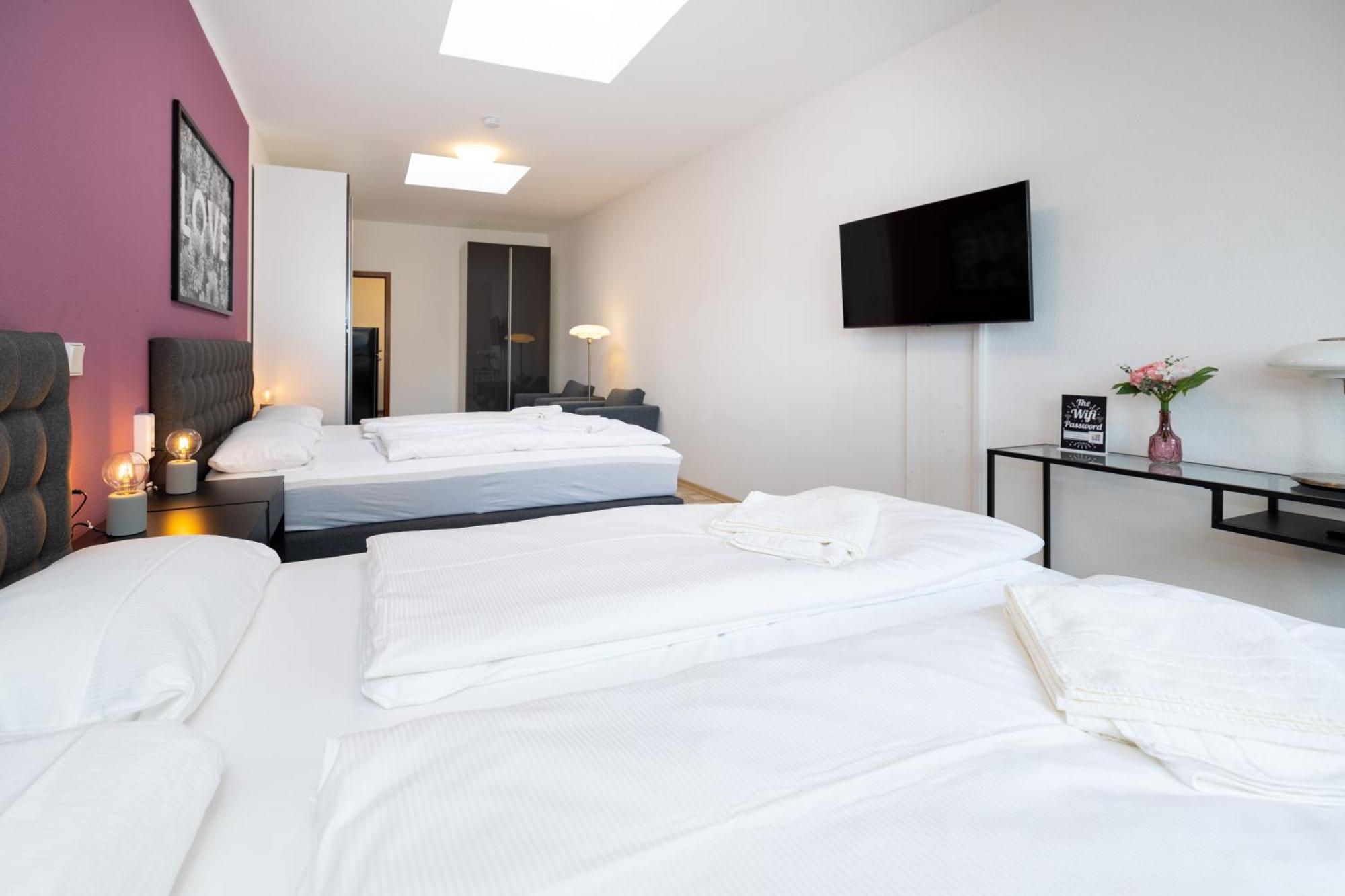Modernes Apartment In Der Innenstadt Вюрцбург Экстерьер фото