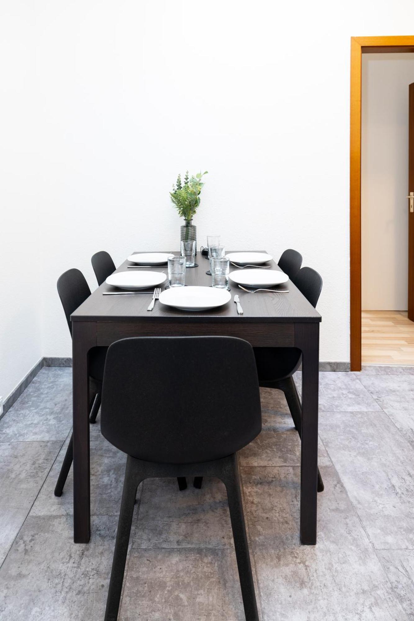 Modernes Apartment In Der Innenstadt Вюрцбург Экстерьер фото