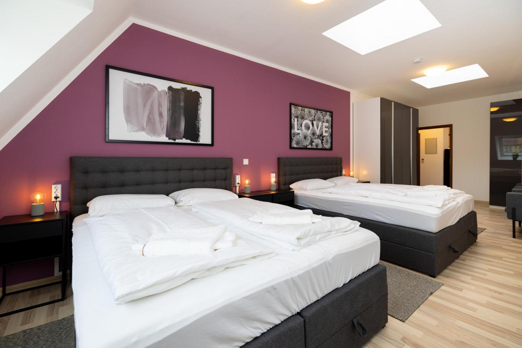 Modernes Apartment In Der Innenstadt Вюрцбург Экстерьер фото